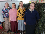 Добровольцы храма поселка Каменоломни сплели свою 100-ю маскировочную сеть для бойцов СВО