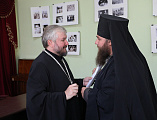 Епископ Шахтинский и Миллеровский Симон вручил удостоверения второму потоку курсов повышения квалификации для духовенства Шахтинской епархии