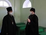 Преосвященнейший епископ Симон с архипастырским визитом посетил приходы Верхнего Дона