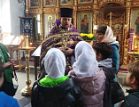 Экскурсия в Донском храме