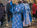 В праздник Введения во храм Пресвятой Богородицы епископ Шахтинский и Миллеровский Симон совершил Божественную литургию в Покровском кафедральном соборе города Шахты