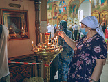 Шахтинская епархия принимает участие в межъепархиальном фотопроекте «Церковь в период пандемии»