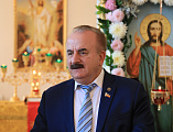 Преосвященнейший епископ Симон совершил освящение храма при Институте сферы обслуживания и предпринимательства (филиал) ДГТУ в городе Шахты в честь апостола и евангелиста Иоанна Богослова