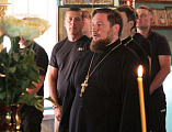 Духовенство и паломники Шахтинской епархии совершили традиционную поездку в храм хутора Елань