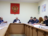 Протоиерей Роман Амплеев принял участие в заседании комиссии по антитеррористической защищенности объектов