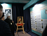 Епархиальный древлехранитель представил историю южнорусских отделов Палестинского Общества на выставке-ярмарке «Дон Православный»