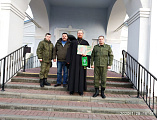 Протоиерей Роман Амплеев провел рабочую встречу с руководителями пограничных структур