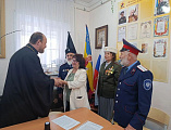 Подписаны соглашения с образовательными учреждениями, носящими статус «Казачье» города Новошахтинска