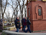 Протоиерей Сергий Яценко принял участие в памятном мероприятии в День вывода войск из Афганистана