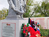 Заупокойная лития в хуторе Арпачин