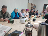 В храме преподобного Серафима Саровского хутора Красновки продолжаются собрания библейской группы 