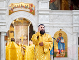 В храмах Шахтинской епархии совершились торжественные богослужения по случаю 15-летия образования Донской митрополии