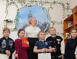 В Донском храме Новошахтинска   состоялся второй тур Кирилло-Мефодиевской олимпиады по Священной истории и﻿ Закону Божию прошел 