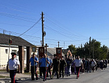 Крестный ход в станице Боковской