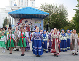 Иерей Владимир Татаркин поздравил гундоровчан с Днем станицы