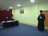 В городе Шахты состоялось собрание духовенства Александровск-Грушевского благочиния