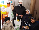 В Новошахтинске прошел первый в 2022 году традиционный продовольственный марафон «Корзина доброты» в Ростовской области