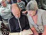 В День Православной книги ГБУСОН РО «КСЦ г.Шахты» посетил настоятель храма Покрова Пресвятой Богородицы