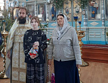 Благочинный приходов Нижнедонского округа поздравил учащихся воскресной школы «Благовест» с Рождеством Христовым