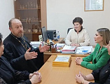 Руководитель епархиального отдела по взаимодействию с казачеством вручил благодарственные письма соработникам в сфере казачьего воспитания