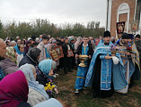 В Покровском храме слободы Никольской - престольный праздник
