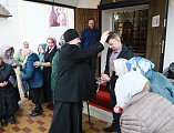 Преосвященнейший епископ Симон совершает архипастырский визит в Чернышевское благочиние 