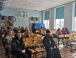 Священник принял участие в отчете главы Администрации поселка Горный