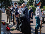В городе Шахты почтили память ветеранов боевых действий
