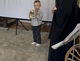 Прихожане Свято-Покровского храма отметили День православной книги в художественной студии "Красный кот"