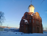 Праздник Крещения Господня отметили в Свято-Никольском храме сл. Кашары