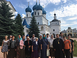 Прихожане Успенского храма станицы Калитвенской во главе с настоятелем иереем Игорем Лосевым совершили паломническую поездку по святым местам