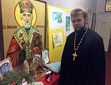 В храме Святителя Николая Чудотворца сл. Кашары прошел отборочный этап епархиального фестиваля православной культуры и творчества «Свет Рождества»