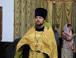 Праздничный молебен по случаю 8-летия Шахтинской епархии епископ Шахтинский и Миллеровский Симон совершил в Покровском кафедральном соборе г. Шахты