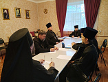Состоялось собрание священнослужителей Нижнедонского благочиния 
