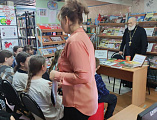 Час духовности в Красновской библиотеке: встреча ко Дню православной книги