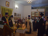 В храме святой мученицы Татианы п. Персиановский прошла панихида по об убиенным священнослужителям Иоанне Куликовском и Петре Жахановиче, подвижниках благочестия