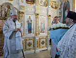 Великое освящение храма Покрова Пресвятой Богородицы в хуторе Карповка Багаевского района