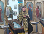 Соборное богослужение духовенства Верхнедонского благочиния