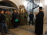 В храме в честь Донской иконы Божией Матери прошли выборы атамана станицы Мало-Несветаевской Черкасского округа