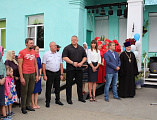 В храме великомученика и целителя Пантелеимона прошло торжественное мероприятие, посвященное началу учебного года и восхождению двух прихожан на Эльбрус