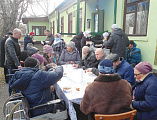 «Накормить алчущих, напоить жаждущих»