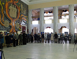 В г. Гуково открылась патриотическая выставка «ART-ФРОНТ»