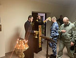 В войсковой части № 3722 (11-й учебный полк) ВВ МВД РФ г. Шахты выделили отдельное помещение, которое переоборудовали в молитвенную комнату