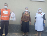 В Нижнедонском благочинии продовольственный фонд «Русь» в период пандемии коронавирусной инфекции продолжает благотворительную деятельность