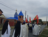 Торжественное шествие к Часовне Архангела Михаила поселка Каменоломни 