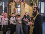 Приход Покровского кафедрального собора г. Шахты продолжает духовную традицию чтения Псалтири в Рождественский пост