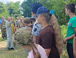 В Сетраковском юрте завершился третий полевой палаточный оборонно-спортивный лагерь «Донской оплот»