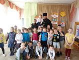 Детский сад № 34 г. Каменск-Шахтинский находится под постоянным духовным окормлением православного прихода