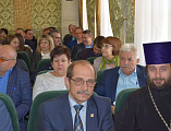 В пос. Каменоломни состоялась встреча с губернатором Ростовской области. В мероприятии принял участие протоиерей Сергий Яценко
