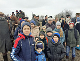 Учащиеся Воскресной школы храма святителя Тихона Задонского ст. Кривянской посетили казачьи мероприятия, посвященные В.М. Чернецову